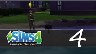 The Sims 4 Homeless Challenge, Episode 4 - Elijah, Gardener
