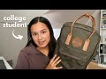 My Honest Opinion of the Fjallraven Kanken No. 2 15" Laptop Bag as a College Student