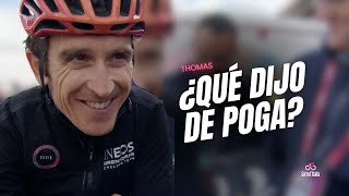 ¿Por qué no pudo seguir a Poga? Thomas. Etapa 15