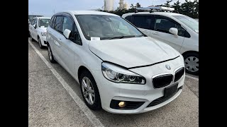 BMW 218 Gran Tourer с аукциона Японии