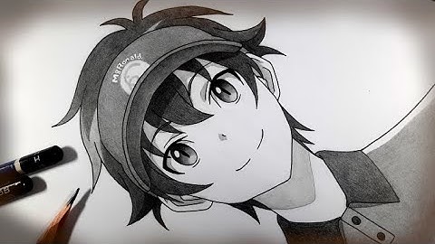 How to draw Sadao Maou | The Devil is a part timer | Step by step Tutorial