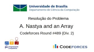 CIC0169 - Programação Competitiva - CF #489 A. Nastya and an Array