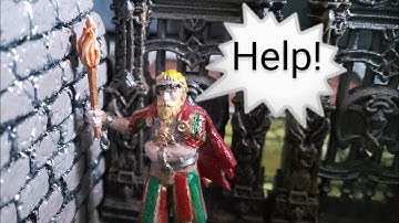 HeroQuest Narrative Campaign - The Rescue of Sir Ragnar (Quest 2 -  Finale)