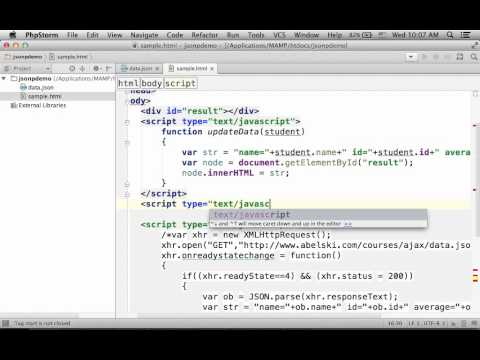 JSONP Jump Start