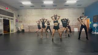Woman Choreography--Heels Class at Dancefx Athens