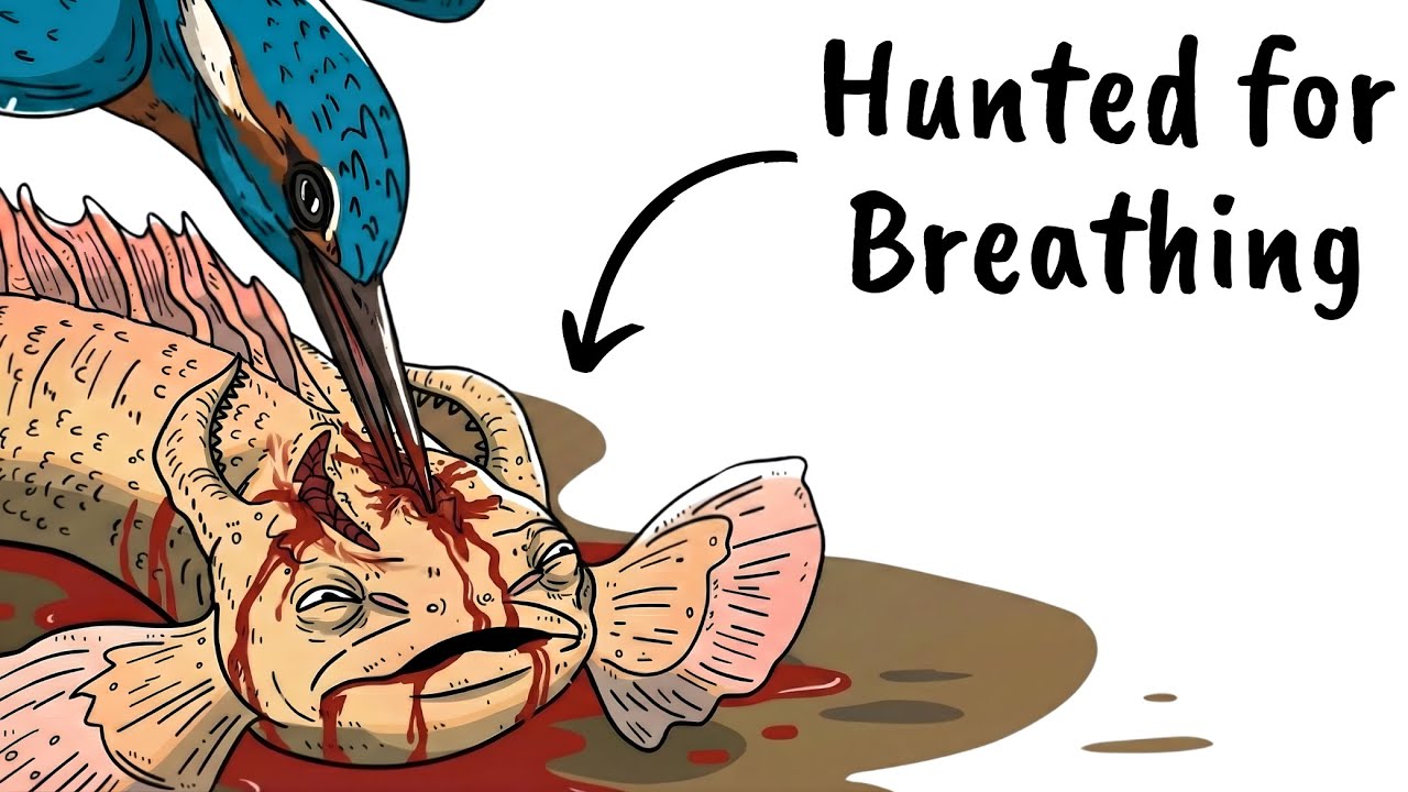 Why It Sucks To Be Born As a Dinosaur Eel (Bichir)
