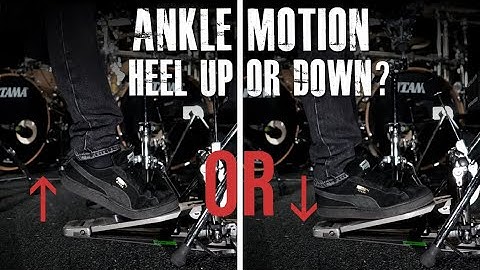 Ankle Motion: Heel Up or Heel Down? - James Payne