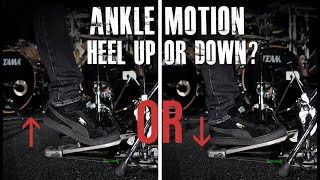 Ankle Motion: Heel Up or Heel Down? - James Payne