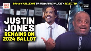 Truth Prevails! Rep. Justin Jones Remains On Nashville Ballot After 'FALSE' Petition Challenge