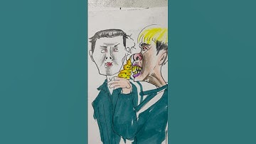 Squid game 2 | Funny drawings 🤣🤣💀 #trynottolaugh #funny   #drawing #shorts #squidgame