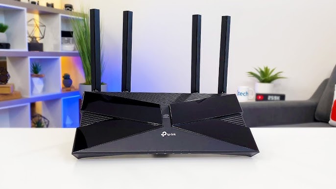 TP-LINK Routeur WiFi 6 Routeur WiFi AX3000 AX53 – Votre partenaire hi-tech !