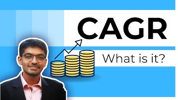 What is CAGR? | Compounded Annual Growth Rate - Explained | by Anuj Vohra