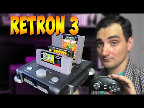 Видео: Ретро Комбайн Три консоли в одной RetroN 3