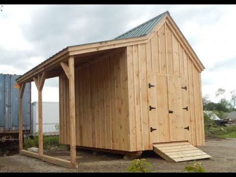 "The 10X16 Hobby House" - DIY Home Studio, Office, Workshop or Tiny House