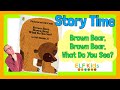 Brown Bear, Brown Bear, What Do You See? - Read-Aloud