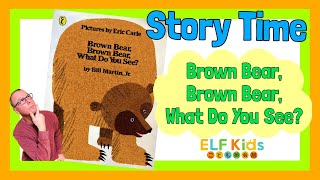 Brown Bear, Brown Bear, What Do You See? - Read-Aloud