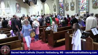 Corpus Christi Sunday-June 6th, 2021 | Mass LIVE from Sacred Heart Catholic Church | Hattiesburg, MS