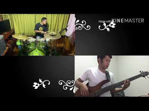 สุขใจ - Kai-jo Brothers (drum & bass cover) PPM19 & Orachun