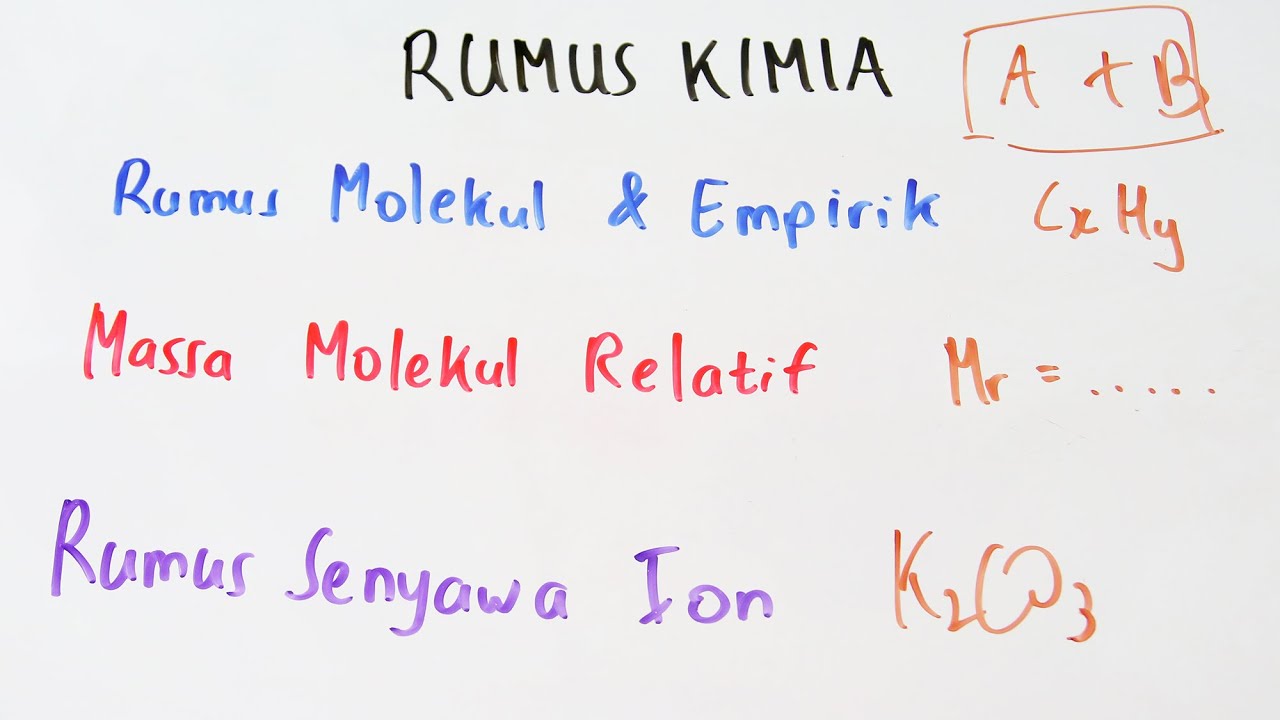 Rumus Kimia YouTube