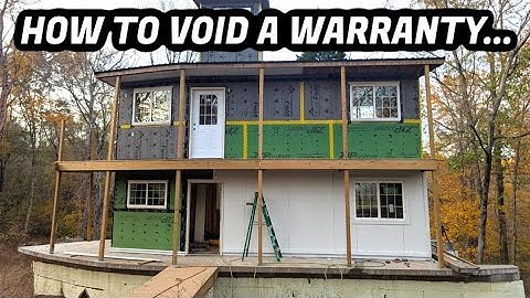 Gevelbekleding op de 