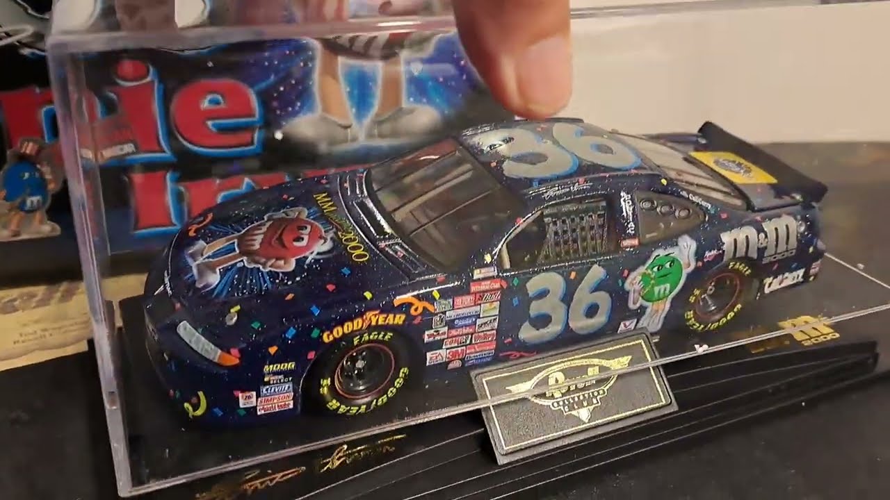 Nascar Throwback: 2020 Kenny Schrader #36 M&Ms Millennium