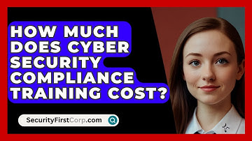 How Much Does Cyber Security Compliance Training Cost? - SecurityFirstCorp.com