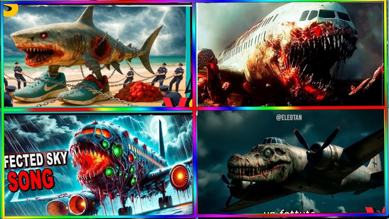 “When Brainrot Meets the Predator Plane”