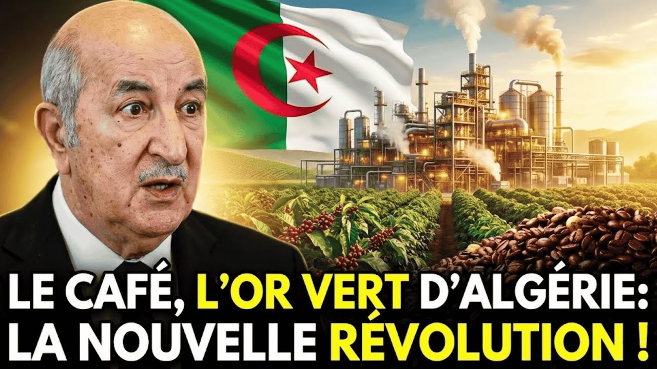 Pourquoi le café pourrait changer l’avenir agricole de l’Algérie