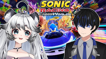 【Sonic Racing: Crossworlds】Racing with a Phantom Thief! Gotta Go Fast