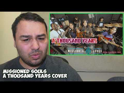 Missioned Souls - A Thousand Years by Christina Perri family band studio cover REACTION