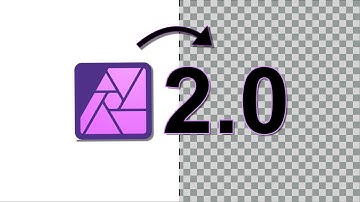 HOW TO EXPORT PNG WITH A TRANSPARENT BACKGROUND IN AFFINITY PHOTO 2
