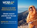 Wcrp climate research forum  southern asia