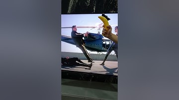 Banana Gun wt Dodge this (slo-mo, bullet time) | The Matrix [Open Matte]