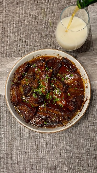 Ребра BBQ к Пиву #еда #top #рецепт #кулинария #блюдо #рецепты #вкусно # ...