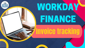 Invoice tracking in Workday Finance | Workday Finance Tutorial |
