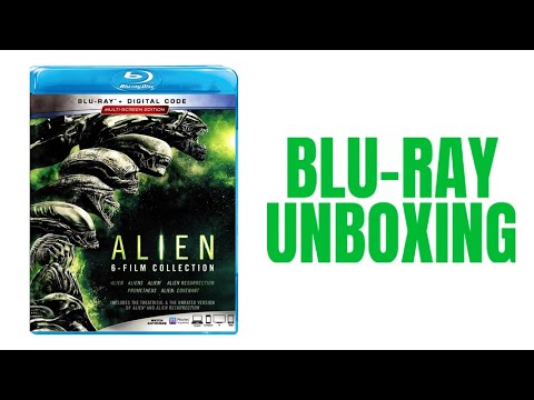 ALIEN 6-FILM COLLECTION