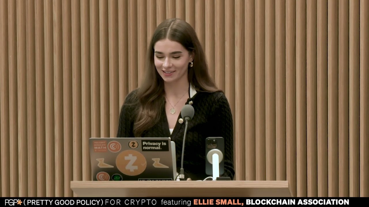 Элли Смолл, Blockchain Association: Обновления Конгресса по законодательству и политике в области...