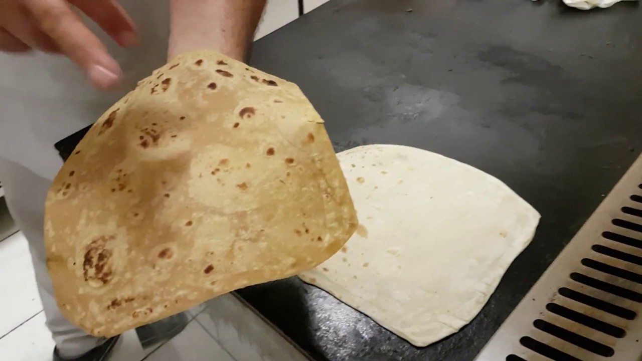 Come cuocere la piadina Romagnola - YouTube