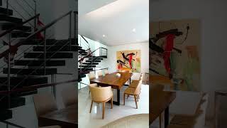 An all out effort was made in the transformation of Asri Villa, a whole different vibe is achieved