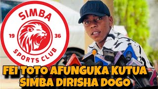 Alichokisema FEISAL SALUM 'Fei Toto' Kuhusu Kusajiliwa SIMBA Dirisha Dogo la Usajili