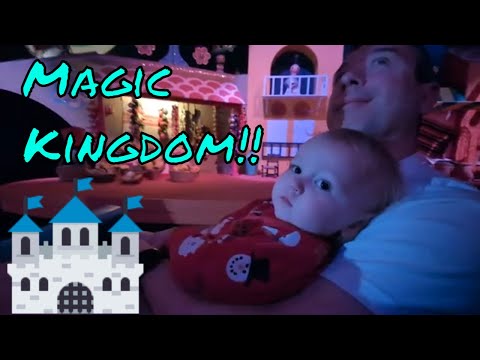 Magic Kingdom With a Baby! TRON Ride First Time and much MORE!!