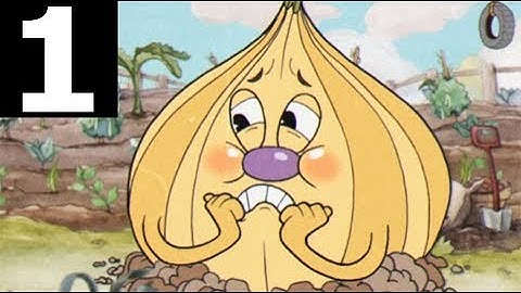 Cuphead Part 1 - World 1: Inkwell Isle One - Walkthrough Gameplay (No Commentary Playthrough)