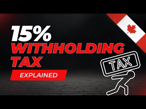 15 Withholding Tax Explained For Canadian Investors U S Listed Vs Canadian Listed Stocks ETFs  15 Withholding Tax Explained For Canadian Investors U S Listed Vs Canadian Listed Stocks ETFs