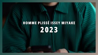 HOMME PLISSÉ ISSEY MIYAKE 2023 
