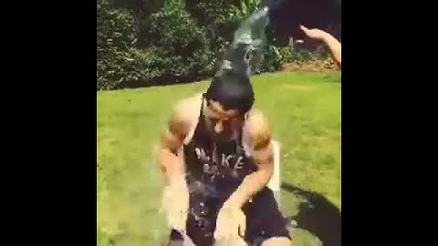 Javier Chicharito ALS Ice Bucket Challenge