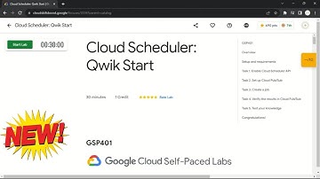 Cloud Scheduler: Qwik Start | GSP401 | Solution