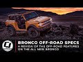 2021 Ford Bronco Overview & Off-Road Specs