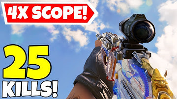 YOU SHOULD TRY THE AK47 + 4X SCOPE AFTER WATCHING THIS