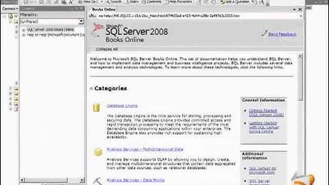Creating a Database   SQL Server 2008 Databases Video   25