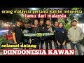 REAKSI ORANG MALAYSIA PERTAMA KALI KE INDONESIA